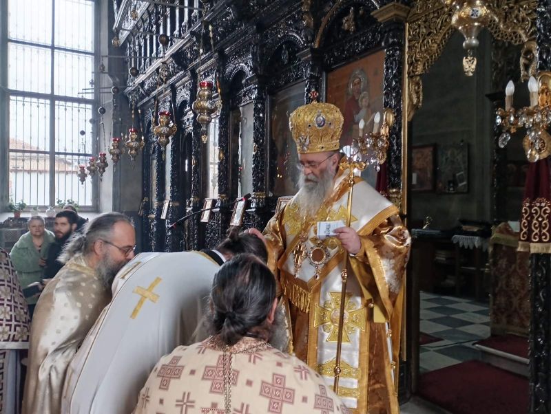 Χειροτονία νέου κληρικού